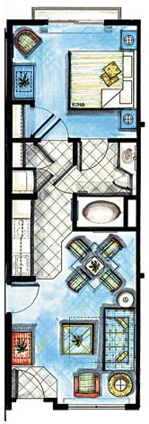 harborside atlantis floor plan