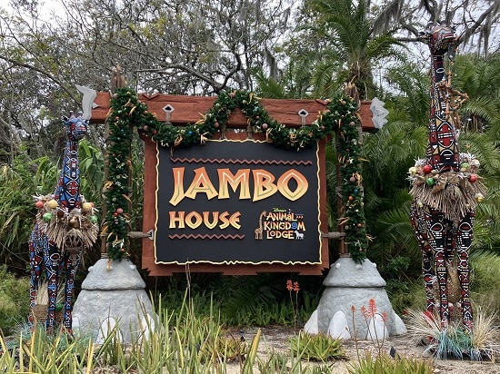 Animal Kingdom Villas Christmas